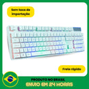 Teclado Gamer Semi-Mecânico Titorion