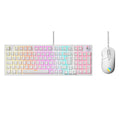 Kit Gamer Teclado Mecânico + Mouse RGB BK-08