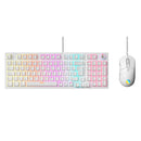 Kit Gamer Teclado Mecânico + Mouse RGB BK-08