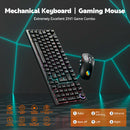 Kit Gamer Teclado Mecânico + Mouse RGB BK-08