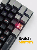 Teclado Mecânico Gamer Titorion