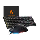 Kit Gamer Teclado Mecânico + Mouse RGB BK-08