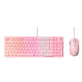 Kit Gamer Teclado Mecânico + Mouse RGB BK-08