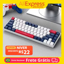 Teclado Mecânico Gamer T61