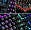 Teclado Gamer Semi-Mecânico nnneverdie