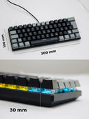 Teclado Mecânico Gamer Titorion