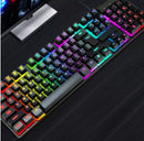 Teclado Gamer Semi-Mecânico nnneverdie