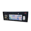 Kit Teclado e Mouse Gamer Havit