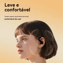 Fone de Ouvido Bluetooth Esportivo QINO K8