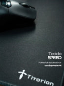 Mousepad Gamer Titorion Gradiente