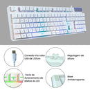 Teclado Gamer Semi-Mecânico Titorion