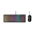 Kit Gamer Teclado Mecânico + Mouse RGB BK-08