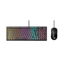 Kit Gamer Teclado Mecânico + Mouse RGB BK-08