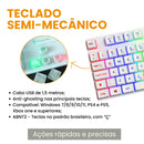Teclado Gamer Semi-Mecânico Titorion