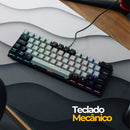 Teclado Mecânico Gamer Titorion
