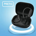 Fone de Ouvido Bluetooth Esportivo QINO K8