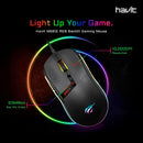 Mouse Gamer Havit RGB