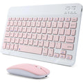 Kit Teclado E Mouse Bluetooth