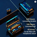 Fone de Ouvido Bluetooth TWS F9