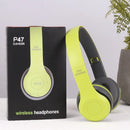 Fone de Ouvido Bluetooth P47