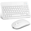 Kit Teclado E Mouse Bluetooth