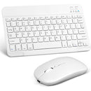 Kit Teclado E Mouse Bluetooth