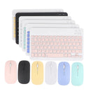 Kit Teclado E Mouse Bluetooth