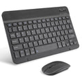Kit Teclado E Mouse Bluetooth