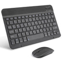Kit Teclado E Mouse Bluetooth