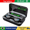 Fone de Ouvido Bluetooth TWS F9